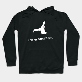 I Do My Own Stunts Karate Funny Karateka Hoodie